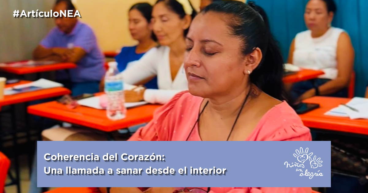 Coherencia del Corazón: Una llamada a sanar desde el interior