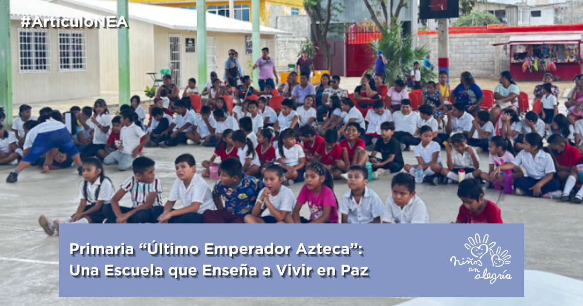 Una Escuela que Enseña a Vivir en Paz