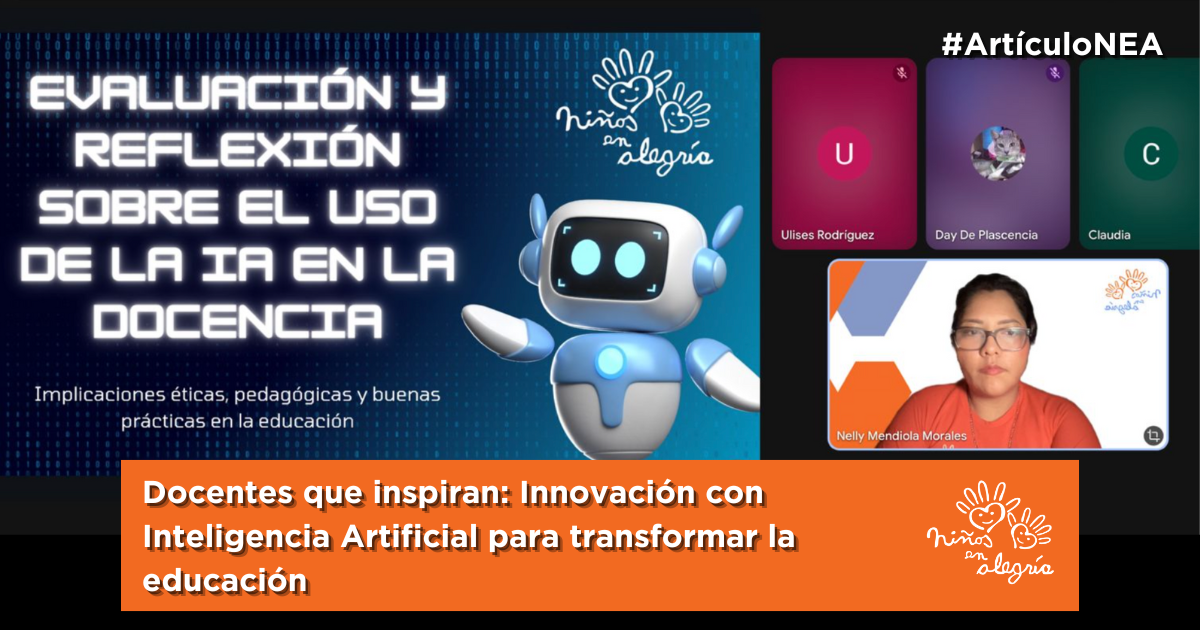 Niños en Alegría. Inteligencia Artificial