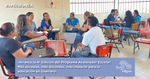 Arranca Programa Acelerador Escolar