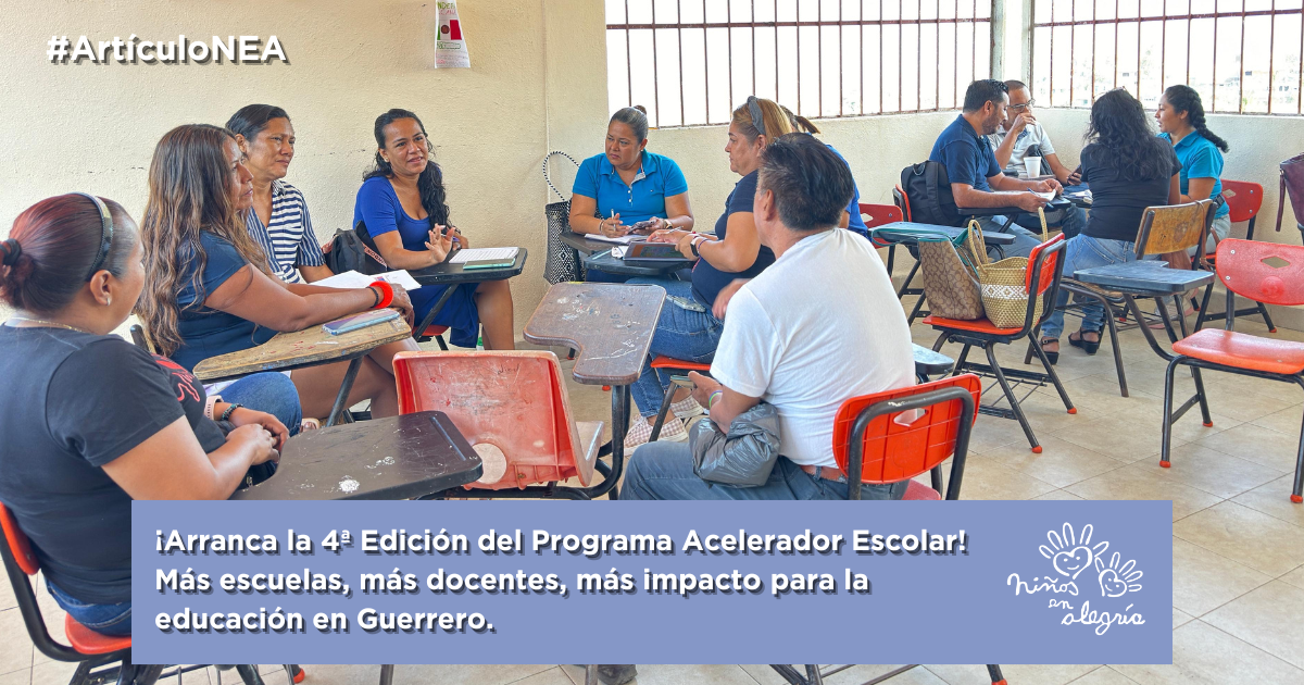 Arranca Programa Acelerador Escolar
