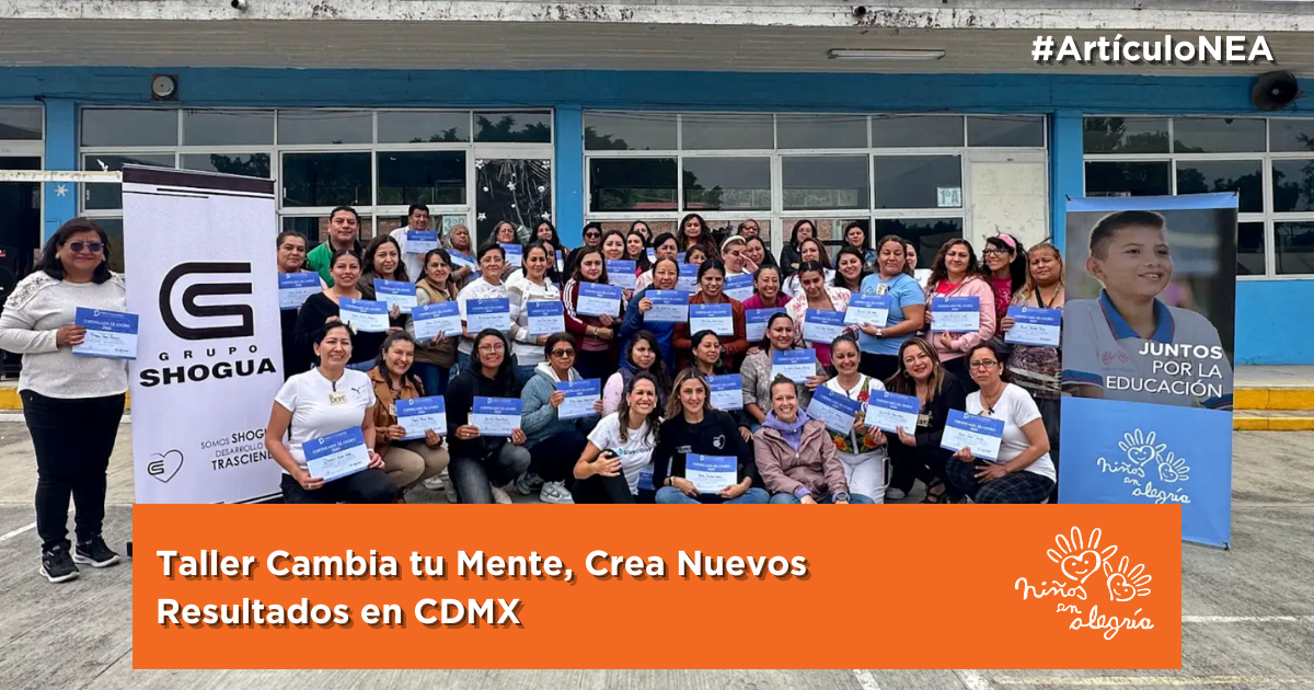 Taller Cambia tu Mente, Crea Nuevos Resultados en CDMX