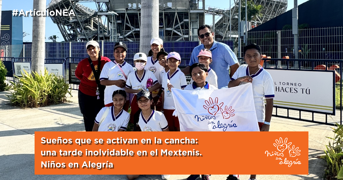 Sueños que se activan en la cancha: una tarde inolvidable en el Mextenis