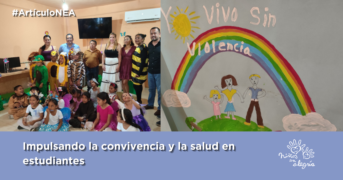Impulsando la convivencia y la salud en estudiantes