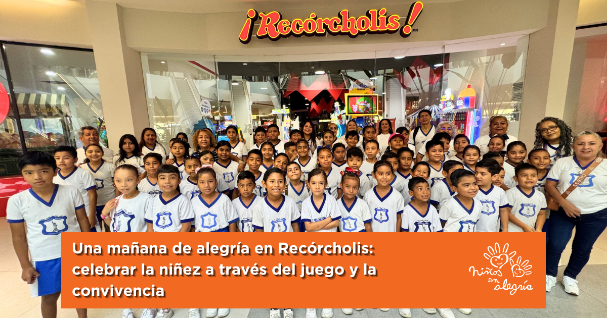 Niños en Alegría Recorcholis