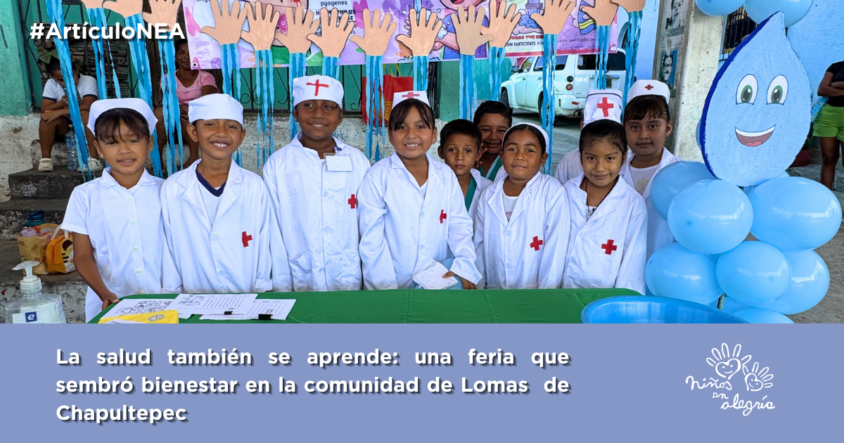 Niños en Alegría