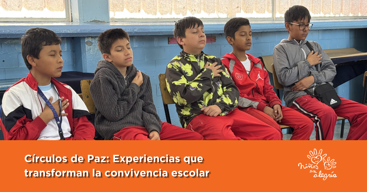 Niños en Alegría