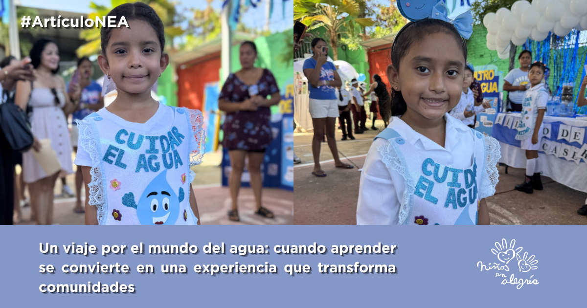 Niños en Alegría