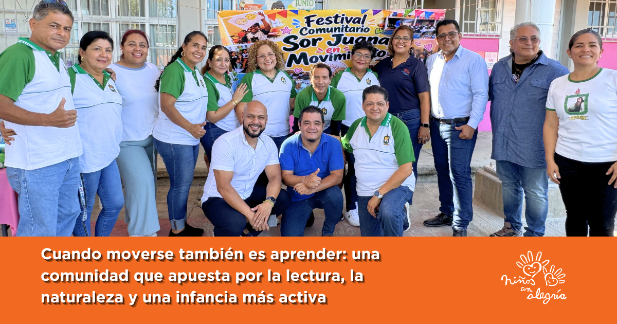 Niños en Alegría