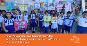 Niños en Alegría