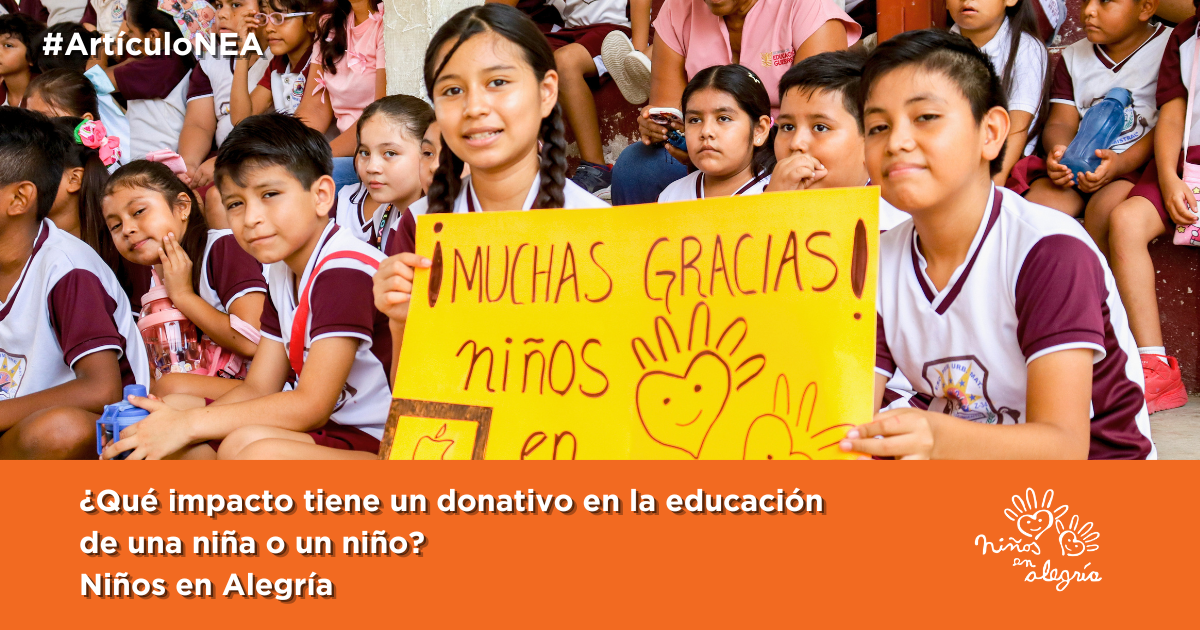 Niños en Alegría