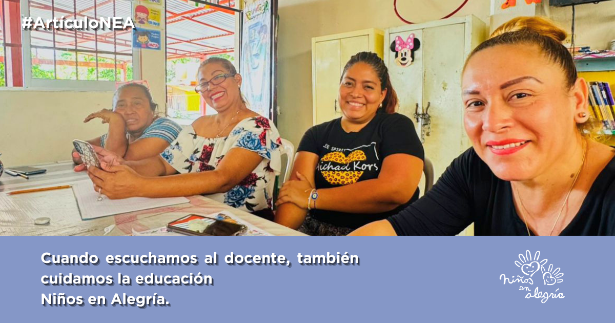 Niños en Alegría