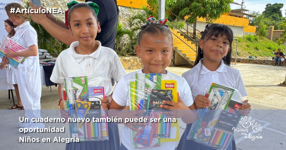 Niños en Alegría Educación ONG